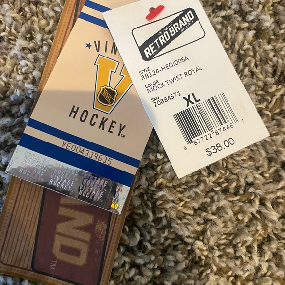 Edmonton Oilers XL Retro Brand NWT Shirt - Picture 3 of 4